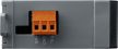 USB-2560/S CR # 4 portos ipari USB hub/ tartozék tápegység adapter, ICP DAS