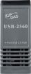 USB-2560/S CR # 4 portos ipari USB hub/ tartozék tápegység adapter, ICP DAS