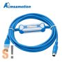   USB-AFC8503/8513 # USB programozó kábel/ Panasonic FP0/FP2/FP-X/FP-M/X/GT10/30 PLC-hez/Amsamotion
