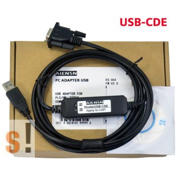   USB-CDE # USB programozó kábel/ LUST CDE34.024  servo drive/AIENSN