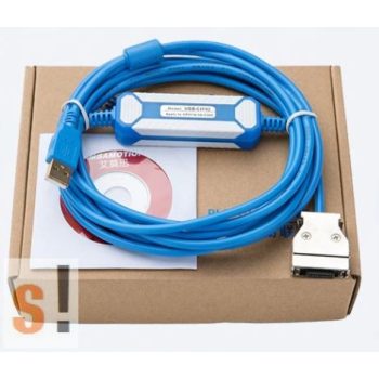  USB-CIF02 # USB PLC programozó kábel/CQM1-CIF02/OMRON CQM1,CPM1, CPM1A, CPM2A  sorozathoz
