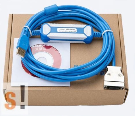 USB-CIF02 # USB PLC programozó kábel/CQM1-CIF02/OMRON CQM1,CPM1, CPM1A, CPM2A  sorozathoz