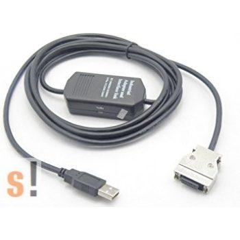   USB-CIF02 # USB PLC programozó kábel/CQM1-CIF02/OMRON CQM1,CPM1, CPM1A, CPM2A,C200HS,C200HX/HG/HE,SRM1 sorozathoz