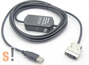 USB-CIF02 # USB PLC programozó kábel/CQM1-CIF02/OMRON CQM1,CPM1, CPM1A, CPM2A,C200HS,C200HX/HG/HE,SRM1 sorozathoz