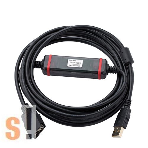 USB-CN226 # USB programozó kábel/adapter OMRON CS/CJ,CQM1H,CPM2C PLC-hez