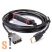 USB-CN226 # USB programozó kábel/adapter OMRON CS/CJ,CQM1H,CPM2C PLC-hez