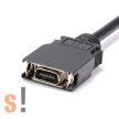 USB-CN226 # USB programozó kábel/adapter OMRON CS/CJ,CQM1H,CPM2C PLC-hez/AMSAMOTION