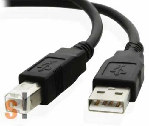 USB-CP1H # Omron CP1H CP1L CP1G CP1E series PLC programozó kábel/USB / USB-A <> USB-B