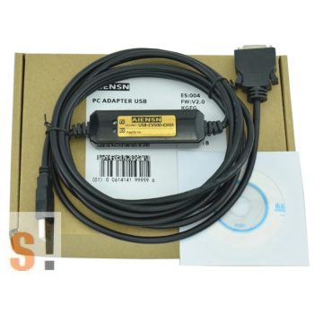   USB-CV500-CIF01 # OMRON C200H-MC221 mozgásmodul hibakereső kábel/programozó kábel/AIENSN