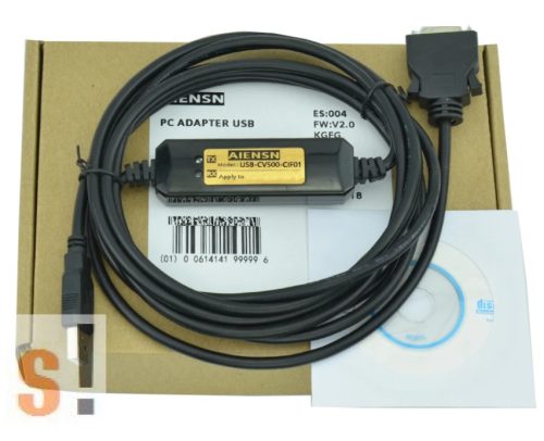 USB-CV500-CIF01 # OMRON C200H-MC221 mozgásmodul hibakereső kábel/programozó kábel/AIENSN