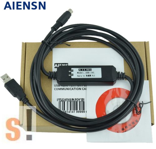 USB-IVC # INVT IVC1/IVC2 sorozat PLC USB programozó kábel /letöltőkábel/AIENSN