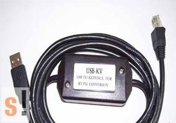 USB-KV # Keyence PLC programozó kábel/USB