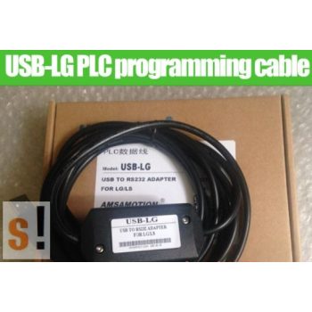 USB-LG # LG PLC programozó kábel/USB/RS-232