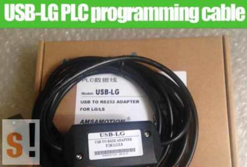 USB-LG # LG PLC programozó kábel/USB/RS-232