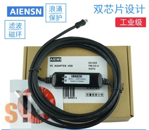 USB-PARKER # Parker proporcionális szelep kommunikációs kábel/USB port/AIENSN
