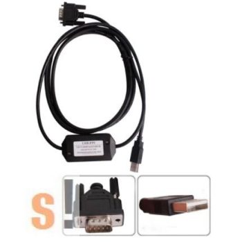   USB-PPI # Siemens Simatic S7-200 PLC programozó kábel/ USB port/ 6ES7 901-3DB30-0XA0 / Amsamotion