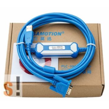   USB-PPI # Siemens Simatic S7-200 PLC programozó kábel/ USB port/ 6ES7 901-3DB30-0XA0 / Amsamotion