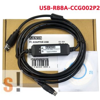   USB-R88A-CCG002P2 # Omron R88D R7D-BP servo USB adatkábel/AIENSN