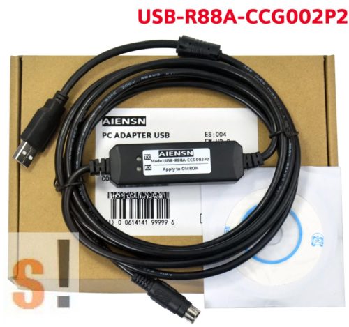 USB-R88A-CCG002P2 # Omron R88D R7D-BP servo USB adatkábel/AIENSN