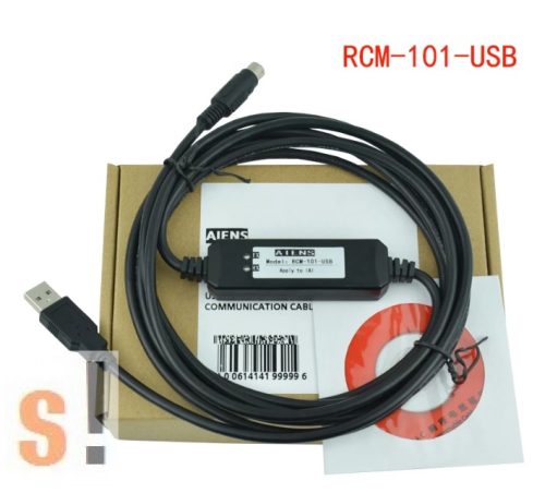 USB-RCM-101 # IAI ACON / PCON / SCON sorozat USB programozó kábel/AIENSN