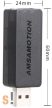 USB-USB-MINI # USB leválasztó/isolator/2,5kV szigetelés/USB 2.0/AMSAMOTION