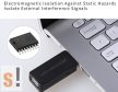 USB-USB-MINI # USB leválasztó/isolator/2,5kV szigetelés/USB 2.0/AMSAMOTION