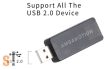 USB-USB-MINI # USB leválasztó/isolator/2,5kV szigetelés/USB 2.0/AMSAMOTION
