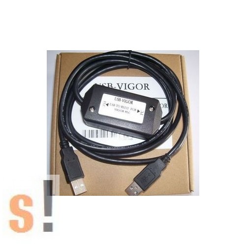 USB-VIGOR # VIGOR PLC programozó kábel, USB