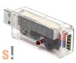 USB-Watchdog-LED # USB Watchdog modul/PC újraindítás/10-1270 másodperc timeout/1-99 nap restart/LED kijelző