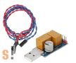 USB-Watchdog # USB Watchdog modul/PC újraindítás/10-1270 másodperc timeout/1-99 nap restart/Dupla relé