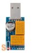 USB-Watchdog # USB Watchdog modul/PC újraindítás/10-1270 másodperc timeout/1-99 nap restart/Dupla relé