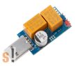 USB-Watchdog # USB Watchdog modul/PC újraindítás/10-1270 másodperc timeout/1-99 nap restart/Dupla relé