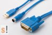 USB8550 # USB programozó kábel/adapter PANASONIC FP1/FP3/FP5 PLC + AFP1523 kábel
