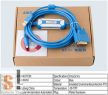 USB8550 # USB programozó kábel/adapter PANASONIC FP1/FP3/FP5 PLC + AFP1523 kábel