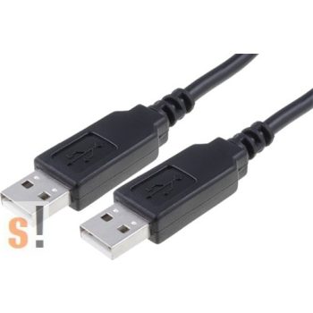 USB NMC-2.5M # USB - USB null modem kábel, FTDI 