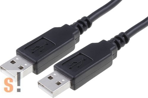 USB NMC-2.5M # USB - USB null modem kábel, FTDI 