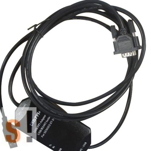 USB/PPI+ # USB - PPI programozó kábel/adapter/konverter/Siemens S7-200/USB/RS-485/szigetelt/6ES7901-3DB30-0XA0
