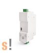 USR-DR302 # Soros - Ethernet konverter/RS-485 port/Modbus TCP/Modbus RTU átjáró/10/100 Mbps Ethernet/Ipari/DHCP/DNS/USR IOT