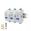 USR-DR302 # Soros - Ethernet konverter/RS-485 port/Modbus TCP/Modbus RTU átjáró/10/100 Mbps Ethernet/Ipari/DHCP/DNS/USR IOT
