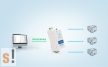 USR-DR404 # WiFi/ Ethernet - soros Modbus RS-485 konverter/server/gateway/Modbus RTU/Modbus TCP/802.11 a/b/g/n/ WLAN/Antenna/Ethernet USR IOT