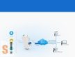 USR-DR404 # WiFi/ Ethernet - soros Modbus RS-485 konverter/server/gateway/Modbus RTU/Modbus TCP/802.11 a/b/g/n/ WLAN/Antenna/Ethernet USR IOT