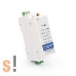 USR-DR502-E # GSM modem DIN sínre RS-485 porttal/ 4G LTE Cat 1 modem európai sávokkal/ USR IOT