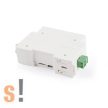 USR-DR502-E # GSM modem DIN sínre RS-485 porttal/ 4G LTE Cat 1 modem európai sávokkal/ USR IOT