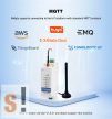 USR-DR502-E # GSM modem DIN sínre RS-485 porttal/ 4G LTE Cat 1 modem európai sávokkal/ USR IOT