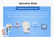 USR-DR502-E # GSM modem DIN sínre RS-485 porttal/ 4G LTE Cat 1 modem európai sávokkal/ USR IOT