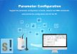USR-DR502-E # GSM modem DIN sínre RS-485 porttal/ 4G LTE Cat 1 modem európai sávokkal/ USR IOT