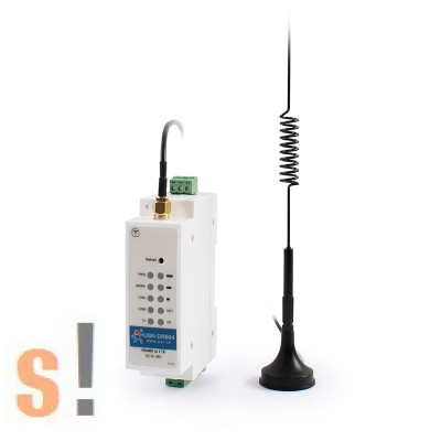 USR-DR504-EUX # Ipari celluláris modem DIN sínre/GSM LTE modem EU sávokkal/RS-485 port/Modbus RTU/TCP/USR IOT