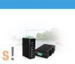 USR-SDR050-L # Ipari 5 portos Ethernet switch/10/100 Mbps/DIN sínre/Fém ház/IP40 védettség/9~36Vdc táp/-40°C ~ +85°C/USR IOT