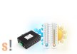 USR-SDR050-L # Ipari 5 portos Ethernet switch/10/100 Mbps/DIN sínre/Fém ház/IP40 védettség/9~36Vdc táp/-40°C ~ +85°C/USR IOT