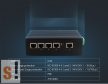 USR-SDR050-L # Ipari 5 portos Ethernet switch/10/100 Mbps/DIN sínre/Fém ház/IP40 védettség/9~36Vdc táp/-40°C ~ +85°C/USR IOT